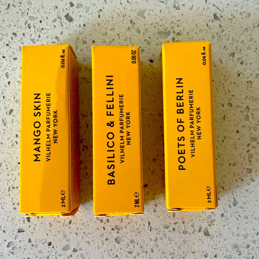 Vilhelm Parfumerie Samples 2 ML